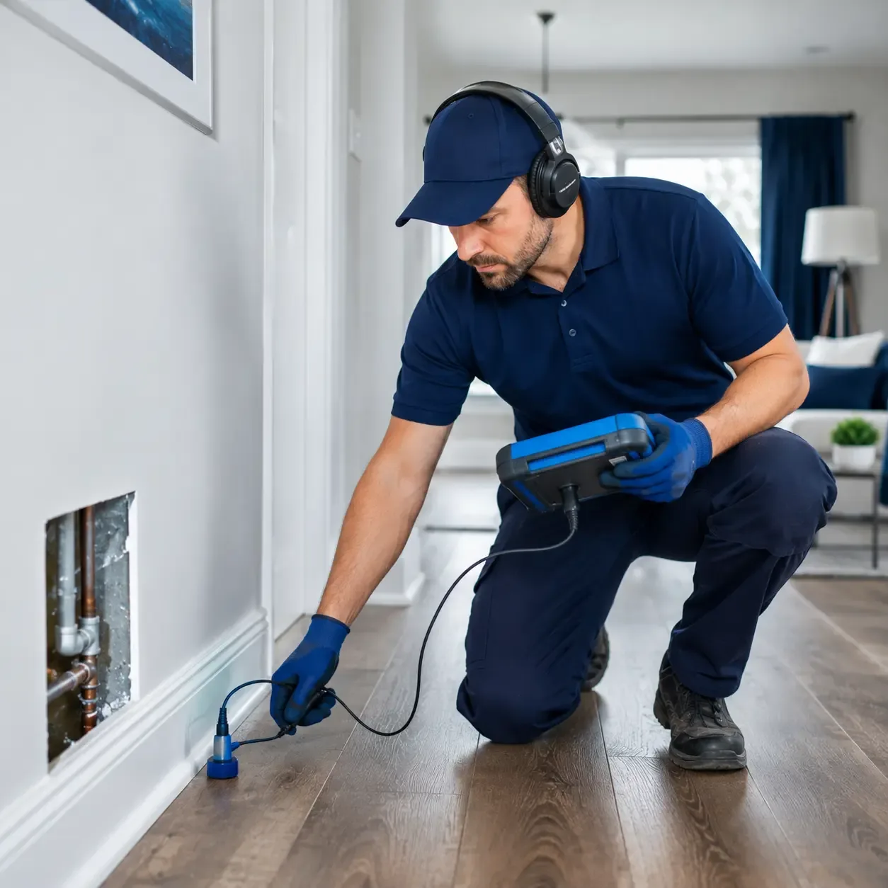Emergency plumbing professionals serving Temperanceville, VA